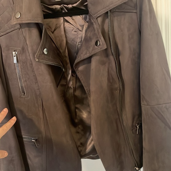 KUT From the Kloth Chocolate Jacket Size S - Picture 6 of 10